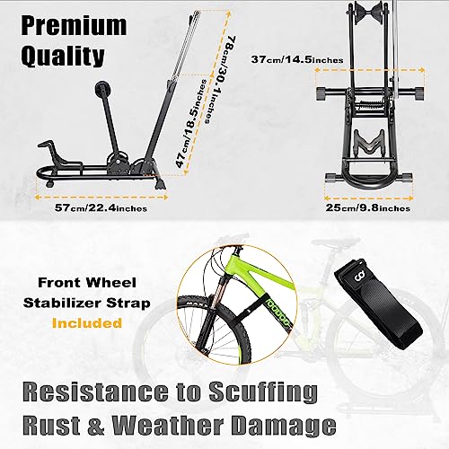 Upright Bike Stand