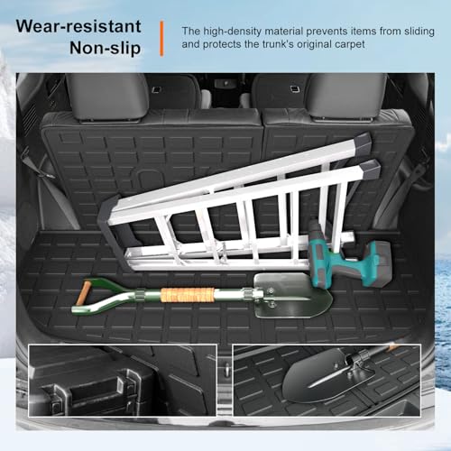 Cargo Mat with Backrest Mats Compatible with 2020