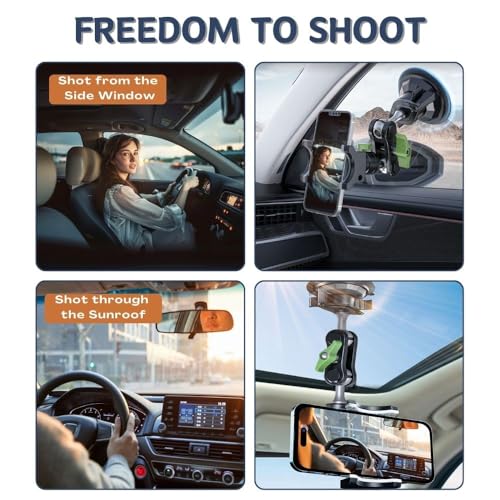 Suction Cup Phone Mount