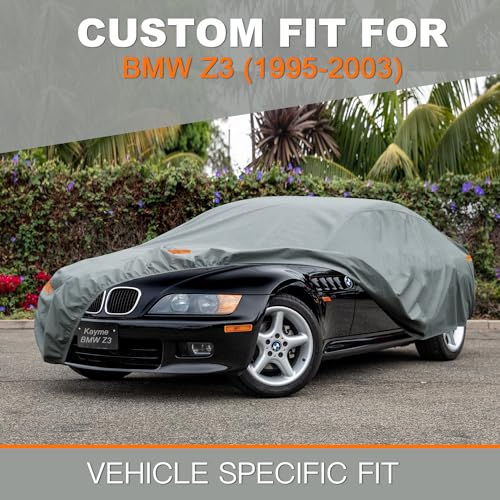 Waterproof Heavy Duty Car Cover Custom Fit BMW Z3 Coupe Cabriolet