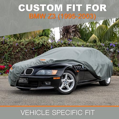 Waterproof Heavy Duty Car Cover Custom Fit BMW Z3 Coupe Cabriolet