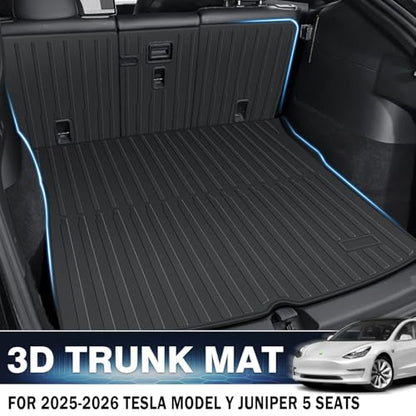 Cargo Trunk Mat for Tesla Model Y Juniper 2025 (4 Count)
