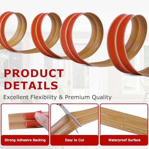 Wall Corner Protector Peel and Stick Corner Trim Molding
