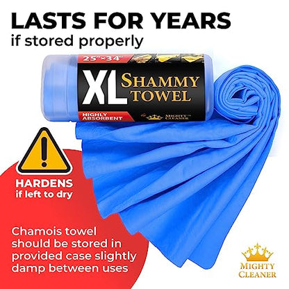 XL Shammy Towel for Car
