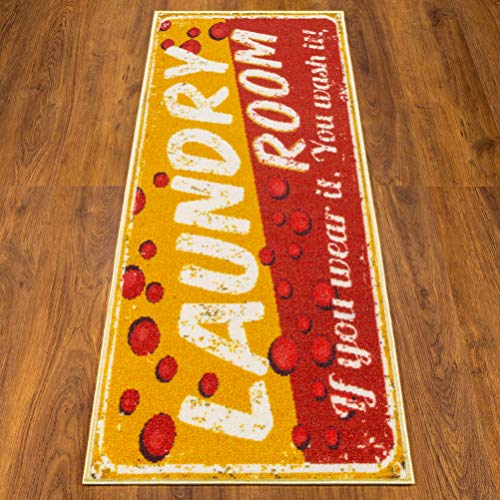 20" x 59" Laundry Room Rug