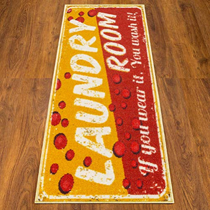 20" x 59" Laundry Room Rug