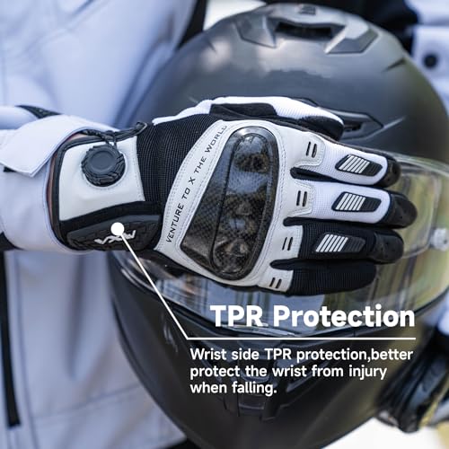 High Protection Motorcycle Gloves for Men