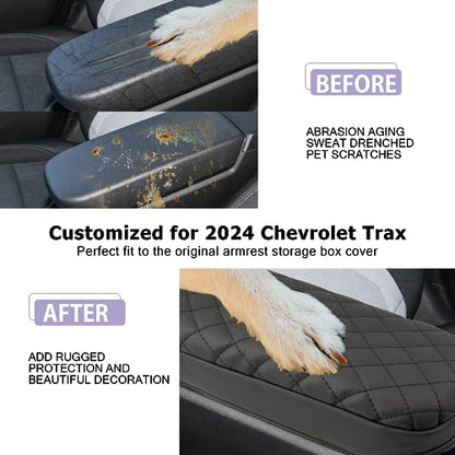 2025 2026 Trax Center Console Cover Compatible with Trax 2024 2025 2026 LS