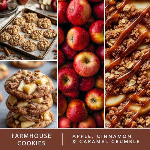 Farmhouse Cookies Scented Fall Wax Melts 10oz (10 Ounce)