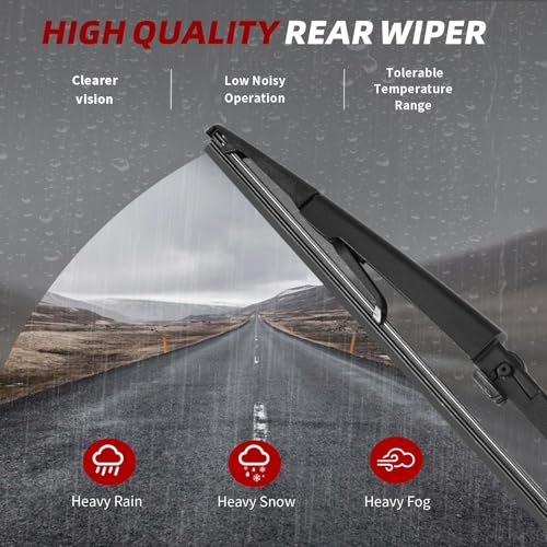 Windshield Wipers Replacement for Kia Sportage 2017