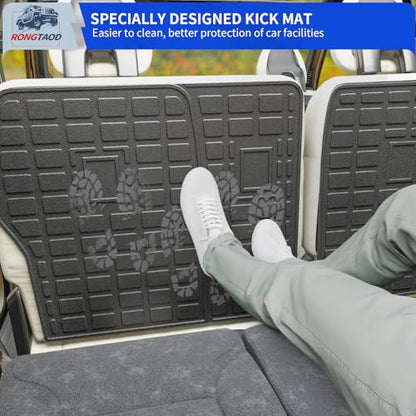 Cargo Mat + 2nd & 3rd Row Backrest Mats for 2021
