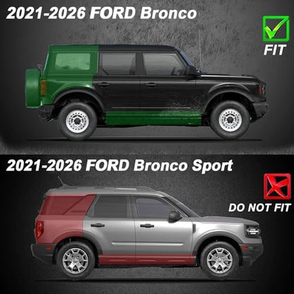 Running Boards Side Step Bars for 2021 (2 Count)