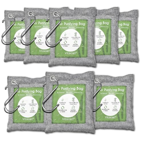 Bamboo Charcoal Air Purifying Bag (32 Ounce)