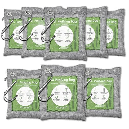 Bamboo Charcoal Air Purifying Bag (32 Ounce)