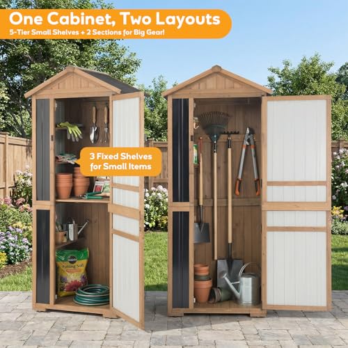 Outdoor Storage Cabinet