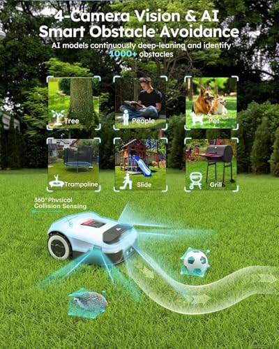 Robot Lawn Mower NO Wire