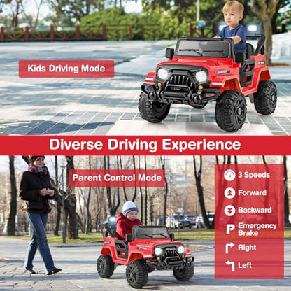 12V Kids Ride on Truck Car