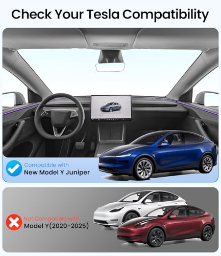 Tesla Model Y Juniper Sunshade Roof for 2025