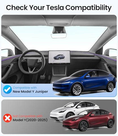 Tesla Model Y Juniper Sunshade Roof for 2025