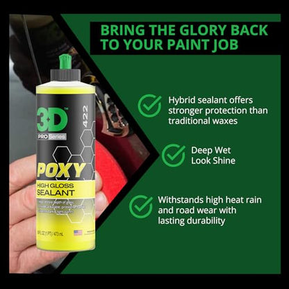 POXY Montan Wax Sealant (16 Ounce)