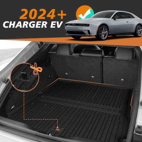 Trunk Mat for 2024 2025 2026 Dodge Charger EV Accessories