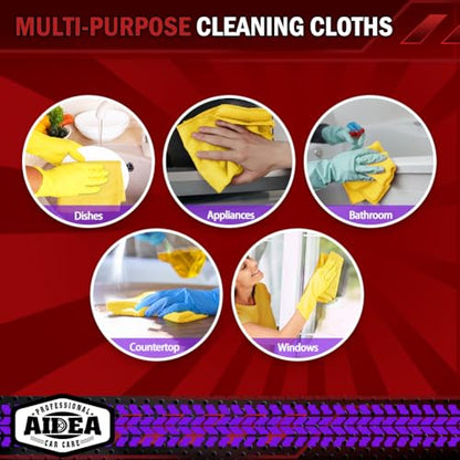 Microfiber Cleaning Cloth (10 Count)