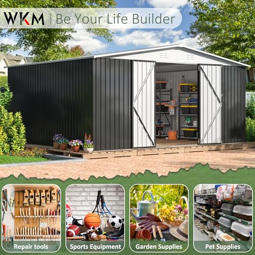 12x14 FT Outdoor Storage Shed