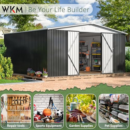 12x14 FT Outdoor Storage Shed