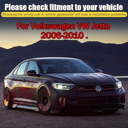 Rain Guards for Volkswagen Jetta 2006 (6 Count)