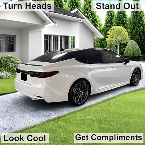 Rear Taillight Tail Light Tint Kit PPF Compatible with Toyota Camry 2025