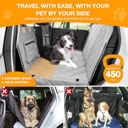 Dog Car Seat Cover for Back Seat