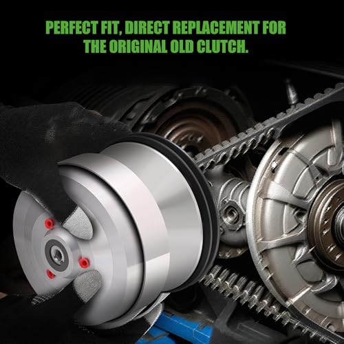 Golf Cart Drive Clutch for Club Car DS
