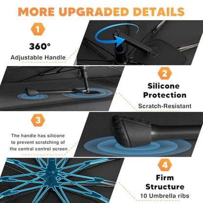 Sun Shade Umbrella for 【Toyota Camry 2018