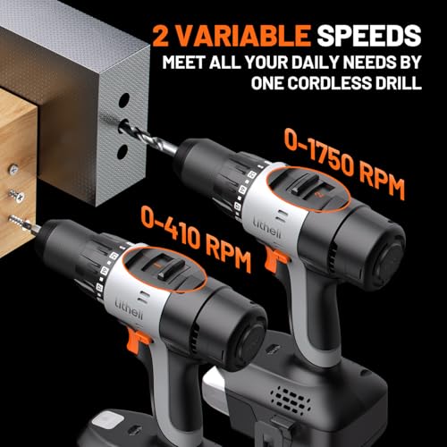 20V Cordless Drill Driver