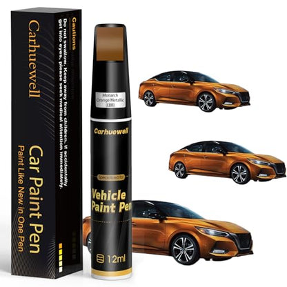 Monarch Orange Metallic