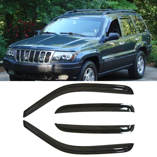 Window Visors Rain Guards for 1999 (4 Count)
