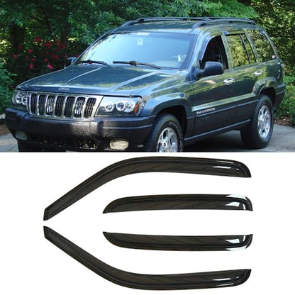 Window Visors Rain Guards for 1999 (4 Count)