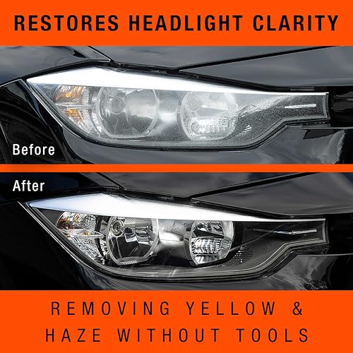 Headlight Restore and Repel