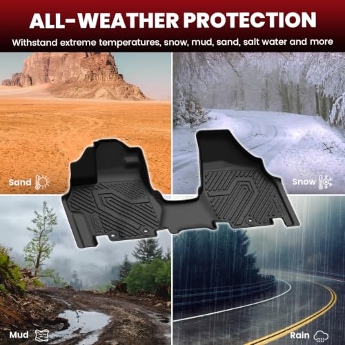 Floor Mats & Trunk Mat for Honda Odyssey 2011
