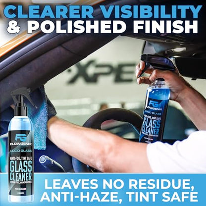 Window and Glass Cleaner Streak Free for Cars (16 Fl Oz)