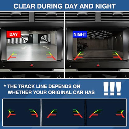 Backup Camera Fit for Chevrolet Silverado Cheyenne GMC Sierra 2014 2015