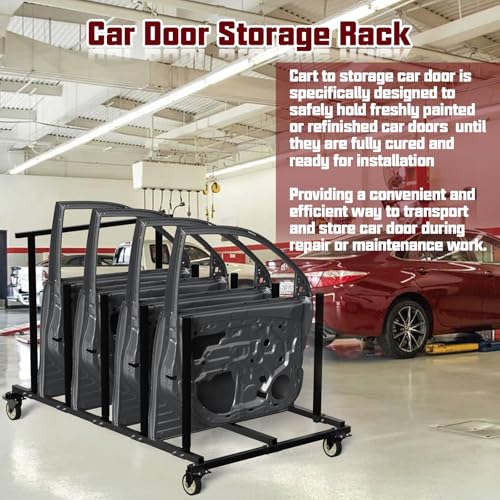 Vehicle Door Storage Cart