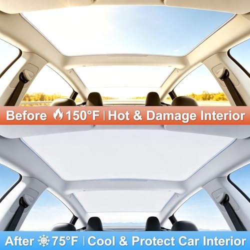 for Tesla Model 3 Accessories Sunshade roof