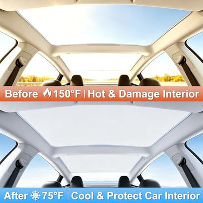 for Tesla Model 3 Accessories Sunshade roof