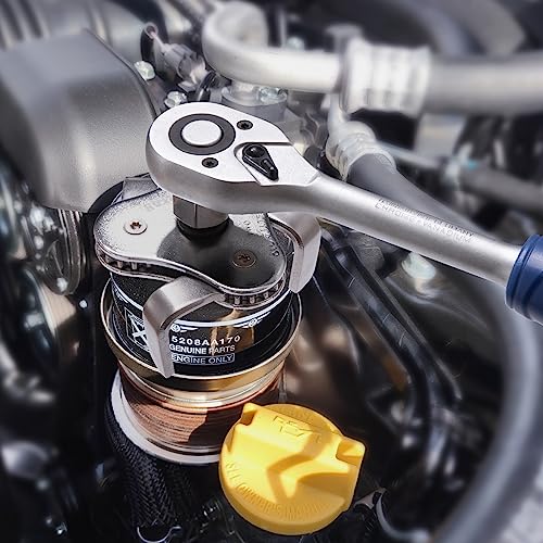 7pcs Swivel Oil Filter Wrench Set (7 Count)