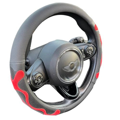 Large Size Comfy Grip Steering Wheel Cover 15.75 Inch