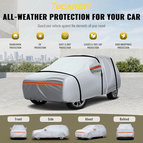 6 Layers Full Car Cover for SUV