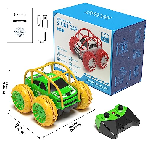 Amphibious Remote Control Car