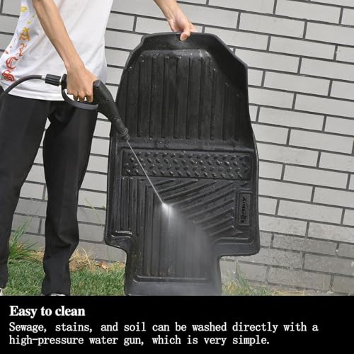 2 Rows Floor Mats for 2025 Nissan Armada 7 and 8 Passenger Models