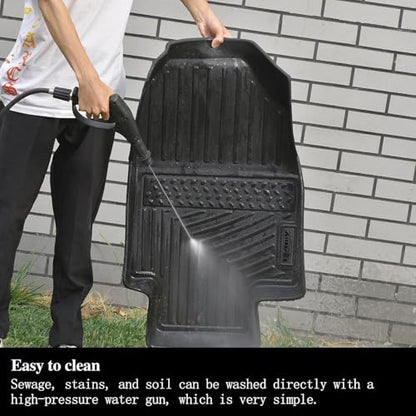 2 Rows Floor Mats for 2025 Nissan Armada 7 and 8 Passenger Models